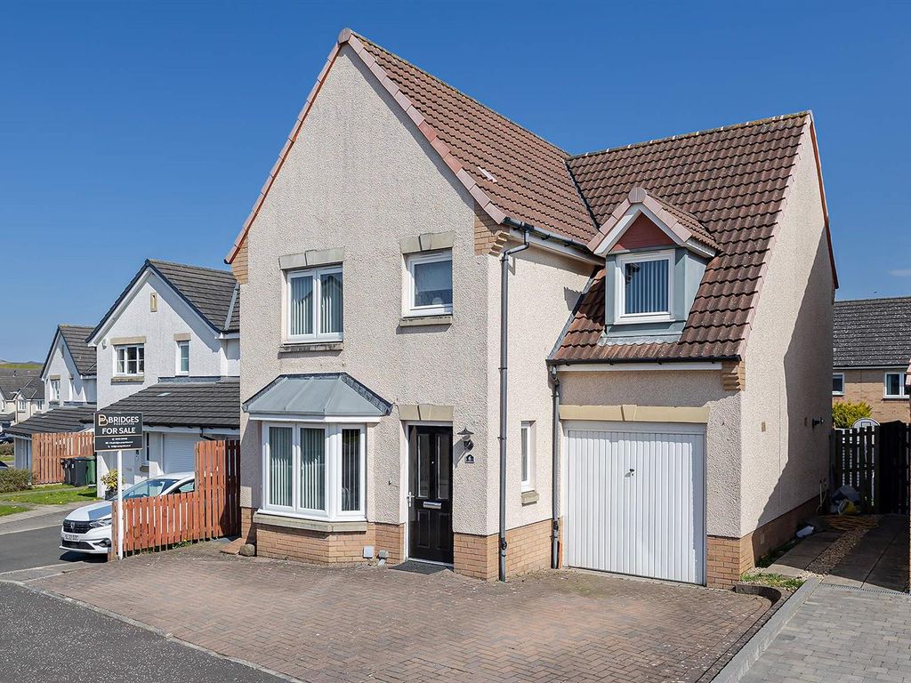 4 bed detached house for sale in Russell Drive, Bathgate EH48 Zoopla