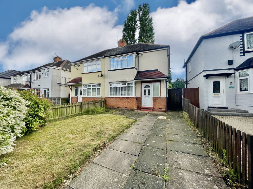 2 bed semidetached house for sale in Woden Road East, Wednesbury WS10
