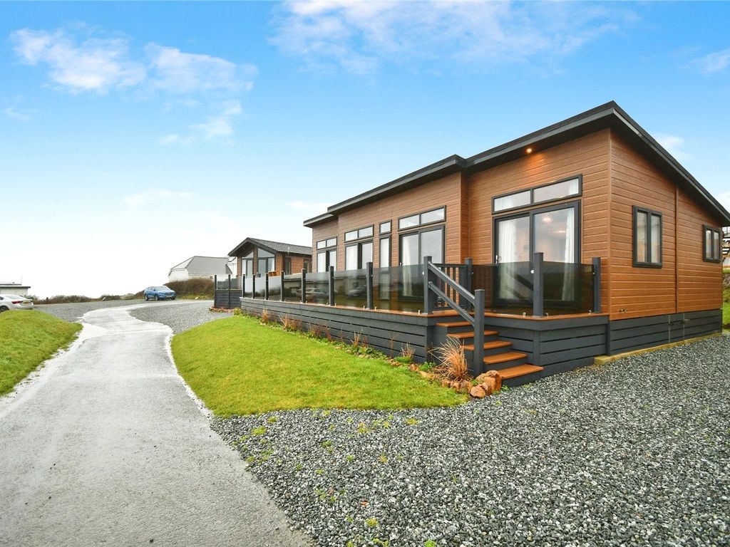 New home, 3 bed bungalow for sale in Fishguard Bay Resort