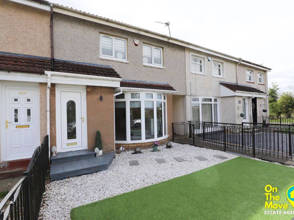 3 bed terraced house for sale in North Calder Road, Uddingston G71, £