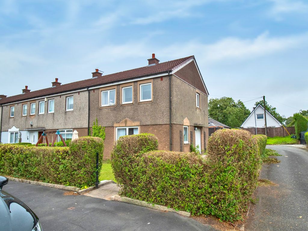 3 bed end terrace house for sale in Kimberley Street, Clydebank G81