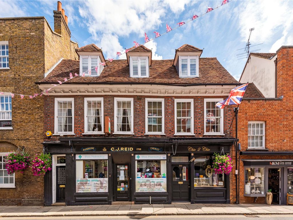 5 bed flat for sale in High Street, Eton, Windsor, Berkshire SL4, £