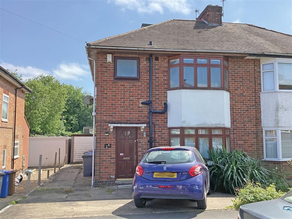 4 bed semidetached house for sale in Jackson Avenue, Mickleover, Derby