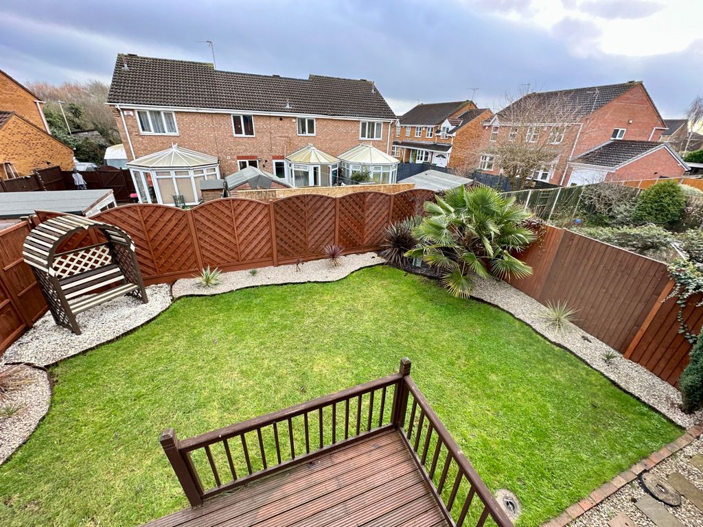 3 bed detached house for sale in Birchwood Close, Leicester Forest East