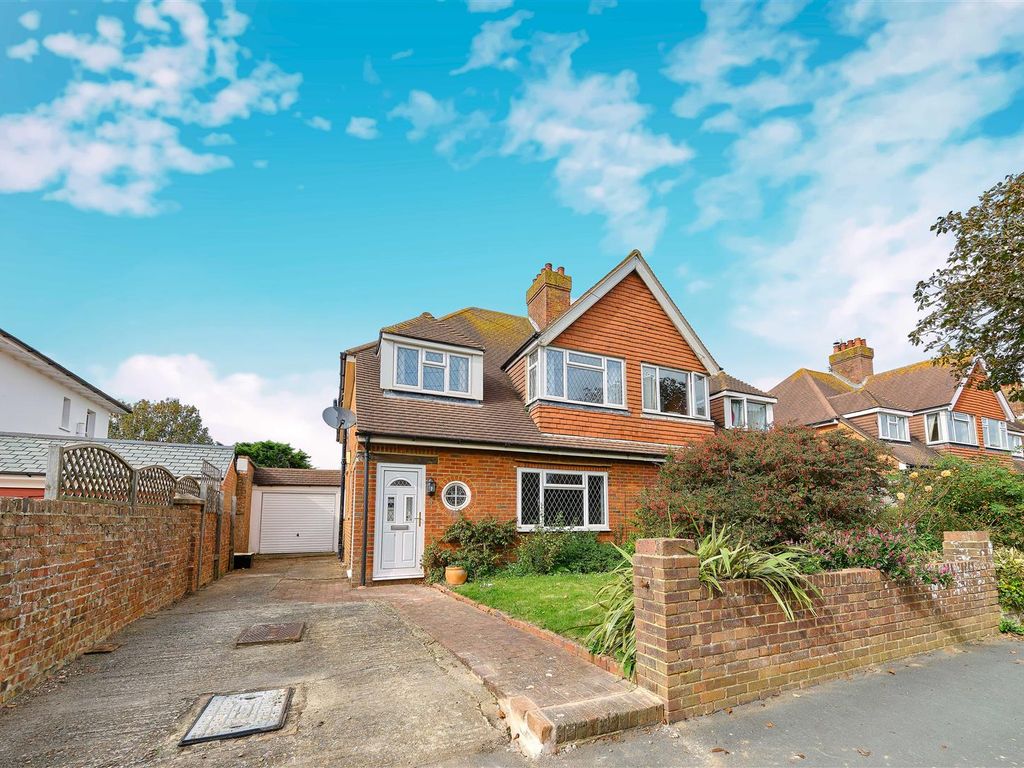 4 bed semidetached house for sale in Grove Road, Seaford BN25, £525,000 Zoopla