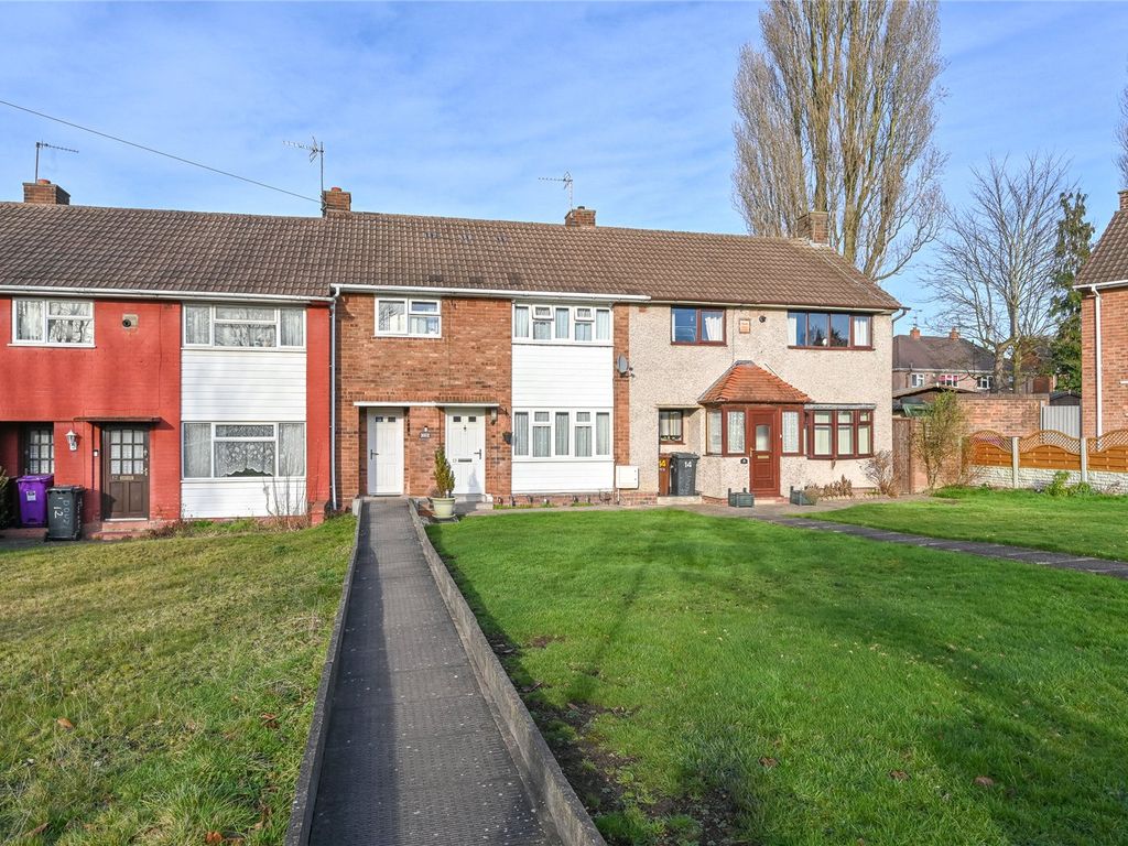 3 bed terraced house for sale in Renton Grove, Oxley, Wolverhampton
