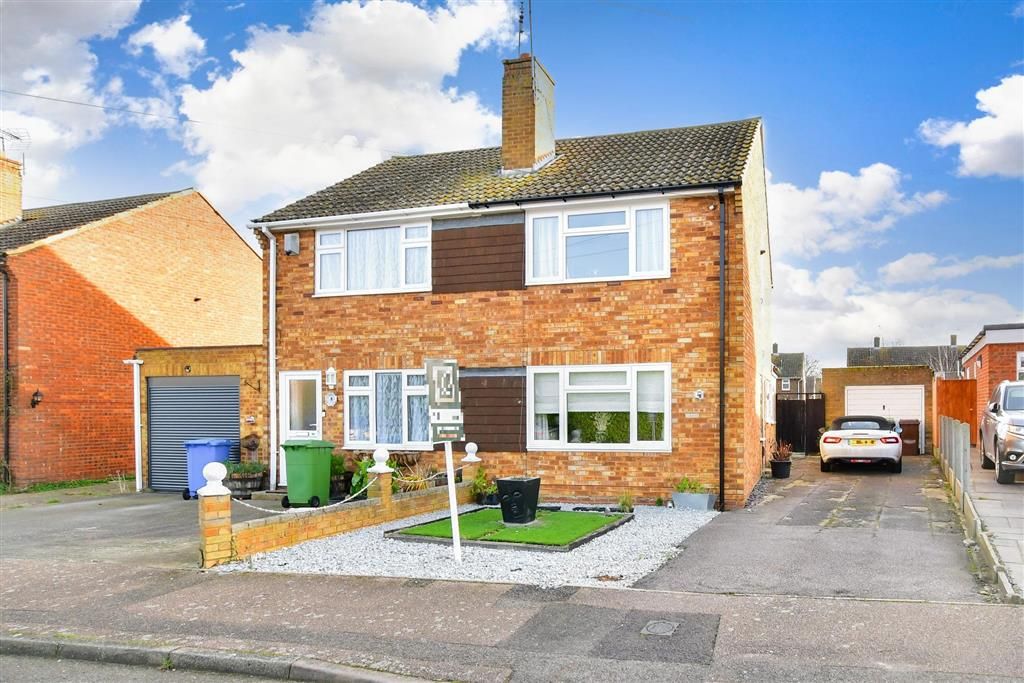 2 bed semidetached house for sale in Meadow Rise, Iwade, Sittingbourne, Kent ME9, £300,000 Zoopla