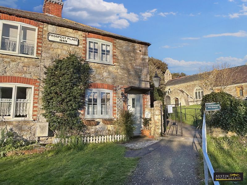 2 bed cottage for sale in North Square, Chickerell, Weymouth DT3, £