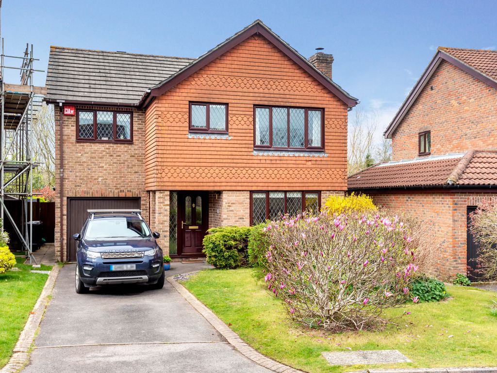 4 bed detached house for sale in Hanger Way, Petersfield, Hampshire