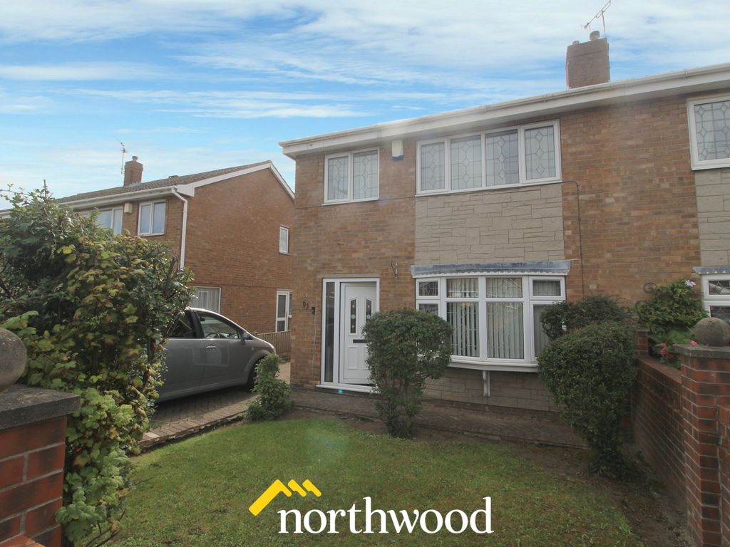 3 bed semidetached house for sale in Hanbury Close, Balby, Doncaster DN4, £160,000 Zoopla