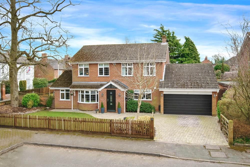 4 bed detached house for sale in St. Michaels Drive, Ravenstone
