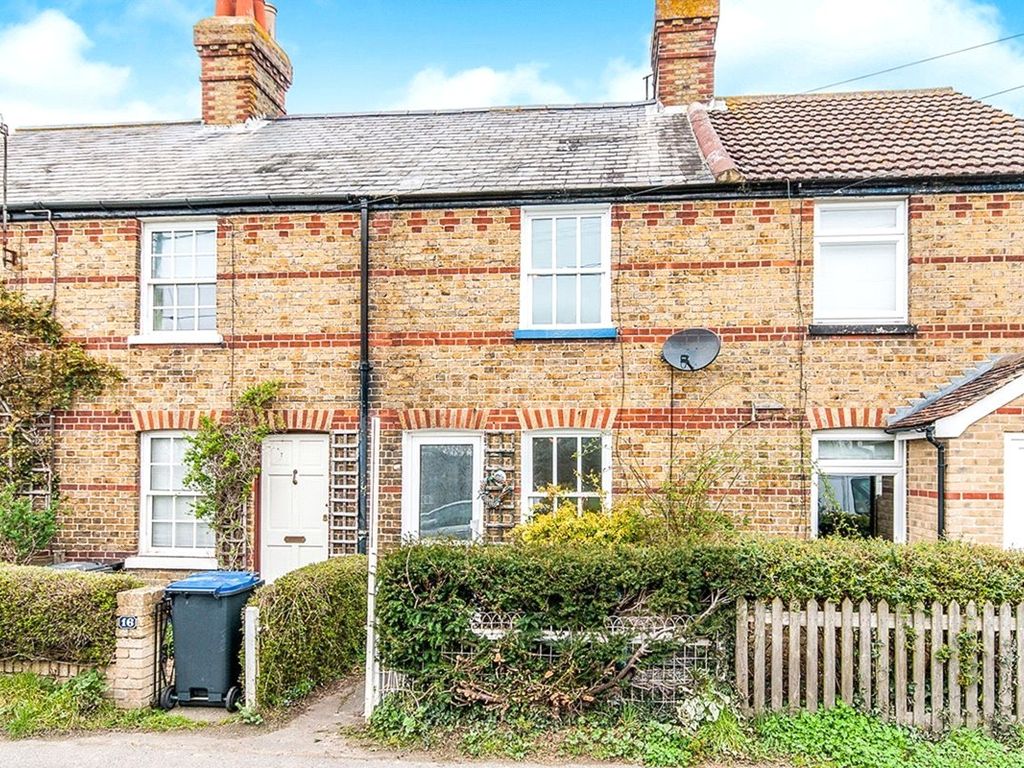 2 bed terraced house for sale in Jubilee Road, Littlebourne, Canterbury