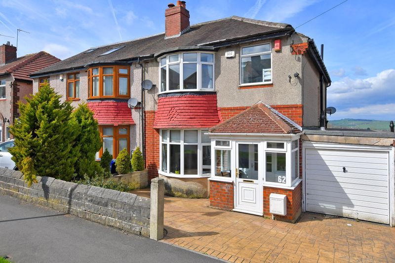 3 bed semidetached house for sale in Ringstead Crescent, Crosspool