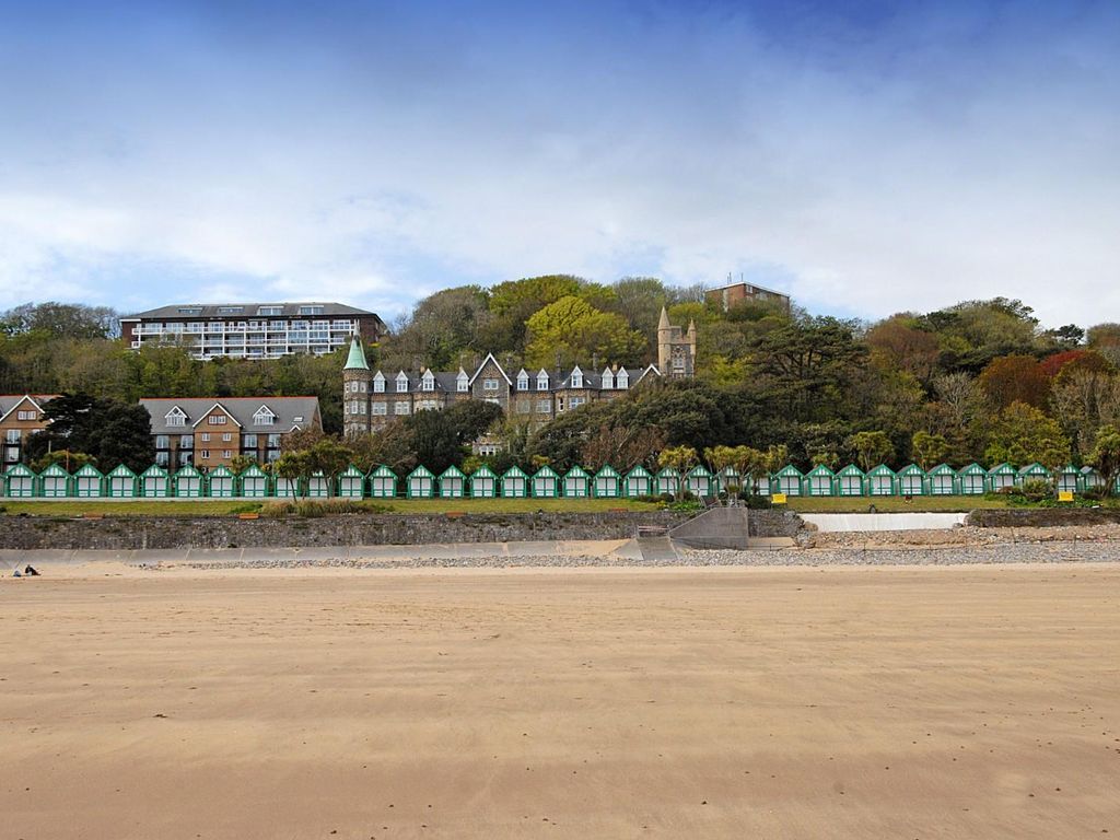 1 bed flat for sale in Langland Bay Road, Langland, Swansea SA3, £