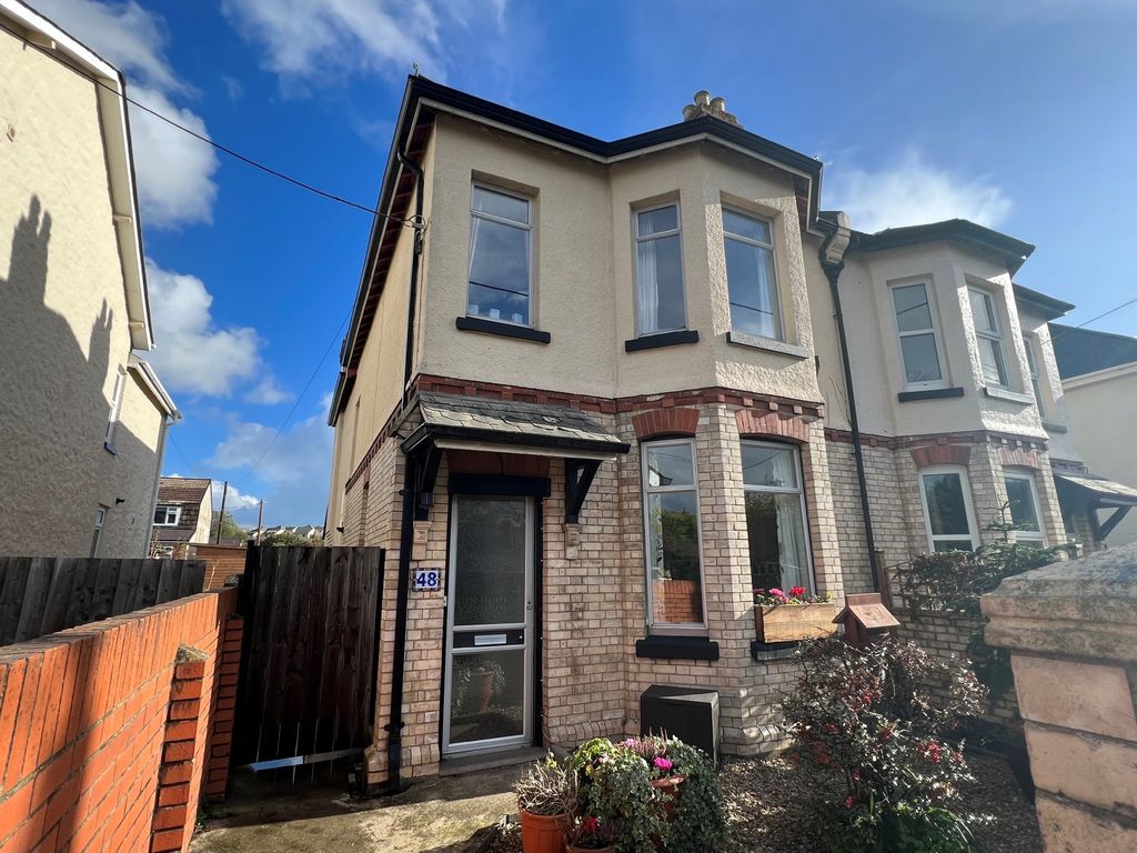 4 bed semidetached house for sale in Gestridge Road, Kingsteignton