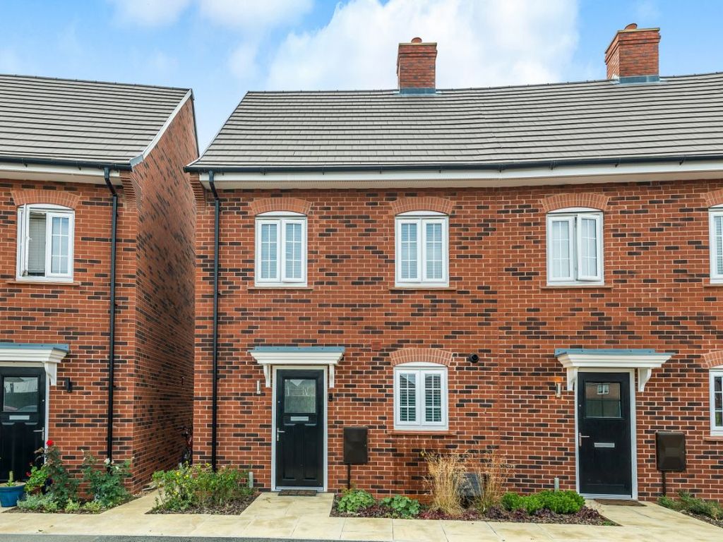 3 bed end terrace house for sale in Saxon Gold Drive, Stewartby