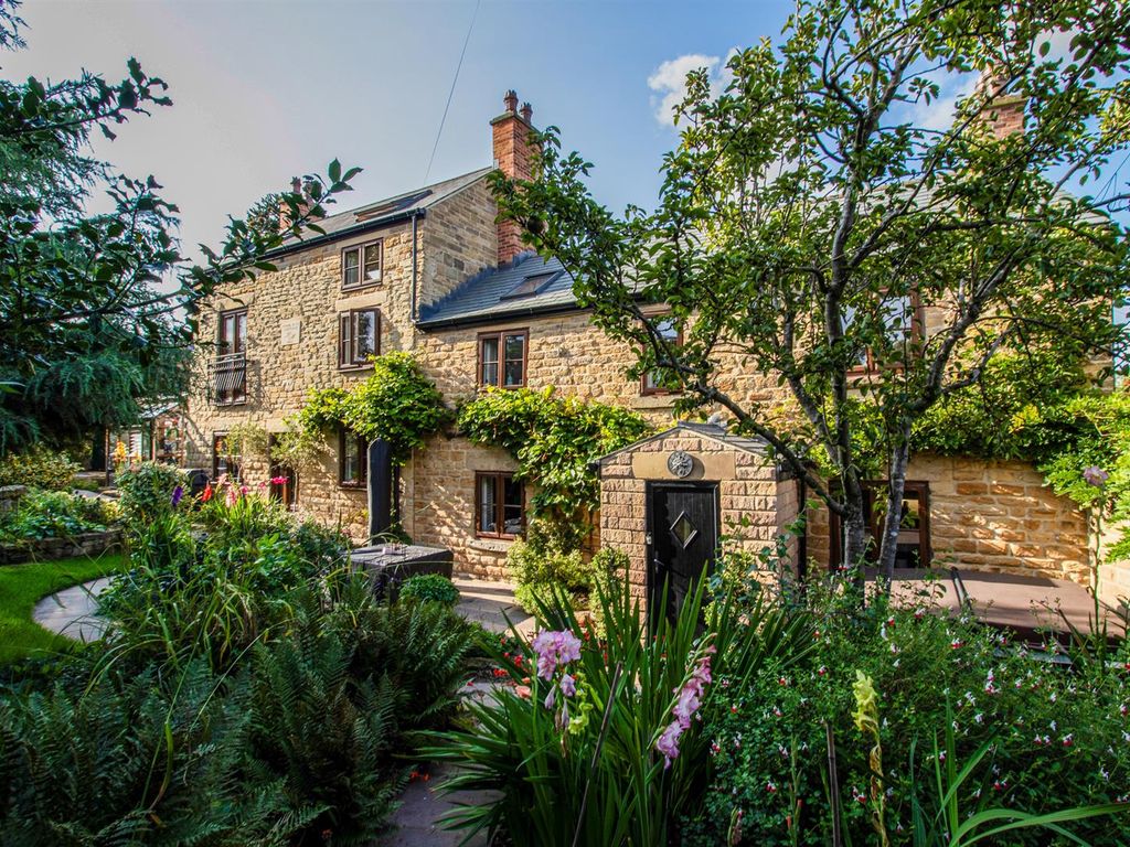 4 bed detached house for sale in Brandy Carr Road, Kirkhamgate