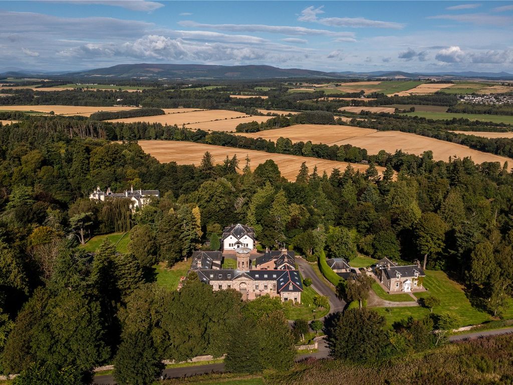 4 bed detached house for sale in Strathgyle House, Duris, Banchory