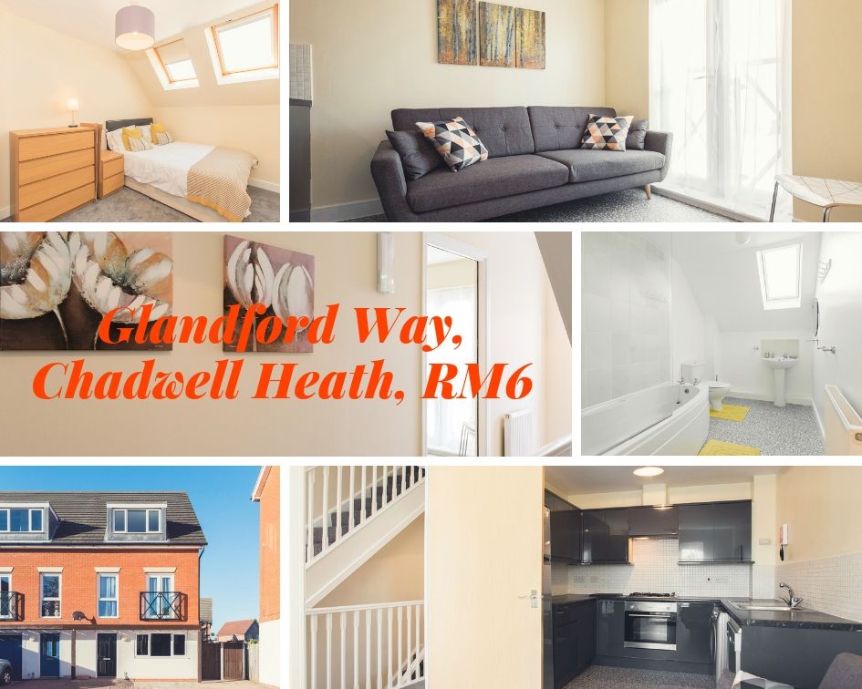 Room to rent in Glandford Way, GoodmayesChadwell Heath, Near Romford