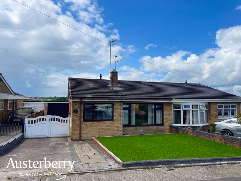 2 bed semidetached bungalow for sale in Balmoral Close, Hanford, Stoke