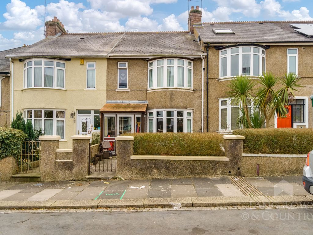 3 bed terraced house for sale in Ridge Park Avenue, Mutley, Plymouth