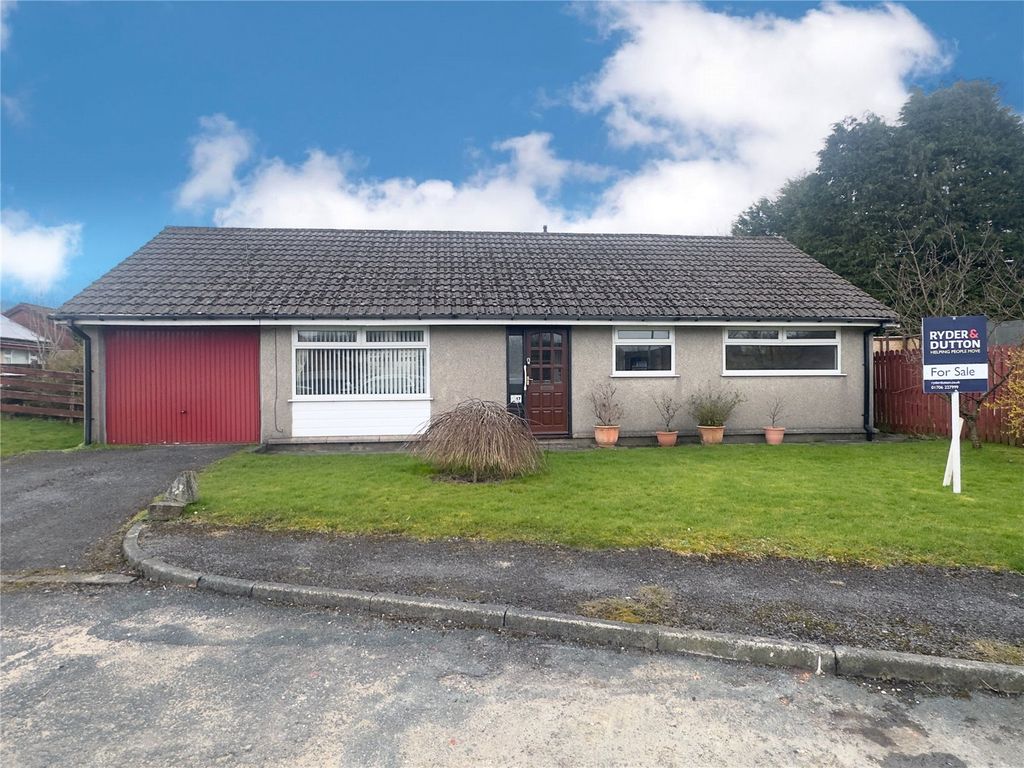3 bed detached bungalow for sale in Raven Park, Helmshore, Rossendale