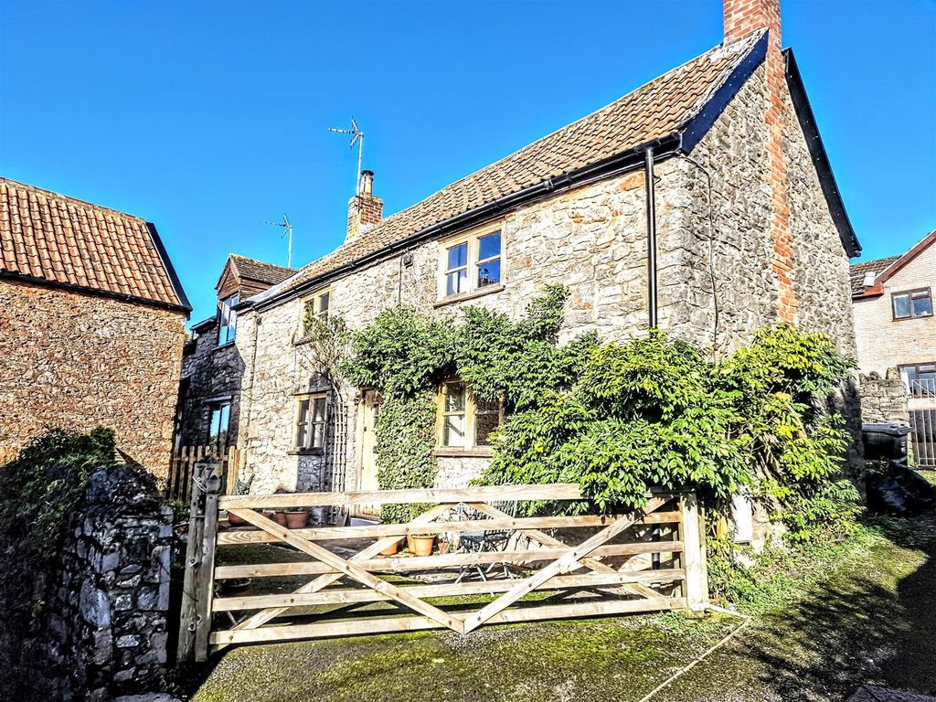 2 bed property for sale in Redcliffe Street, Cheddar BS27, £278,000