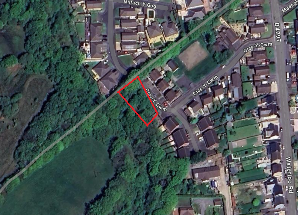 Land for sale in Waterloo Road, Llanelli SA14, £80,000 Zoopla