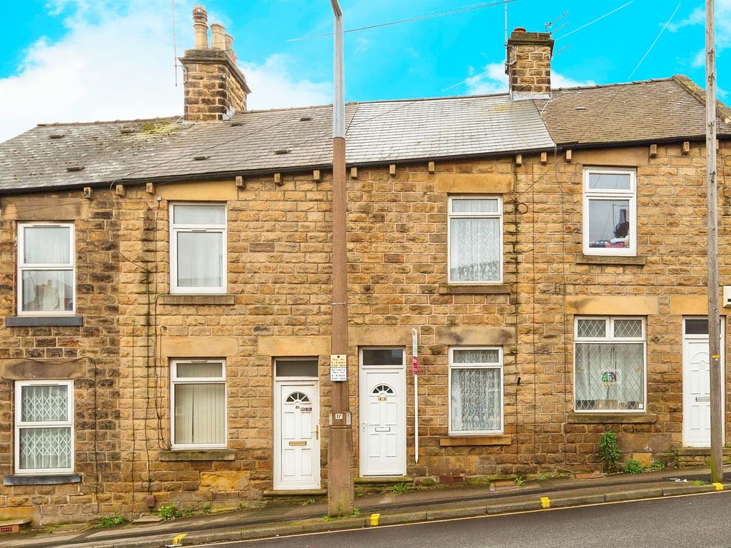2 bed terraced house for sale in Old Mill Lane, Barnsley S71, £80,000