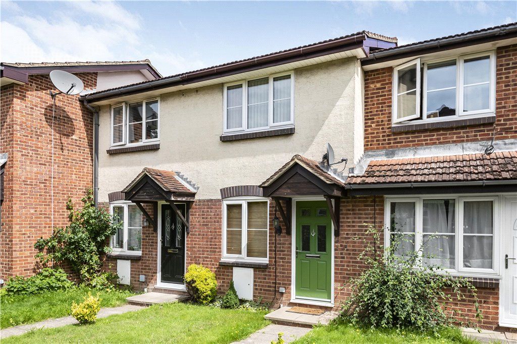 1 bed terraced house for sale in Windermere Close, Egham, Surrey TW20