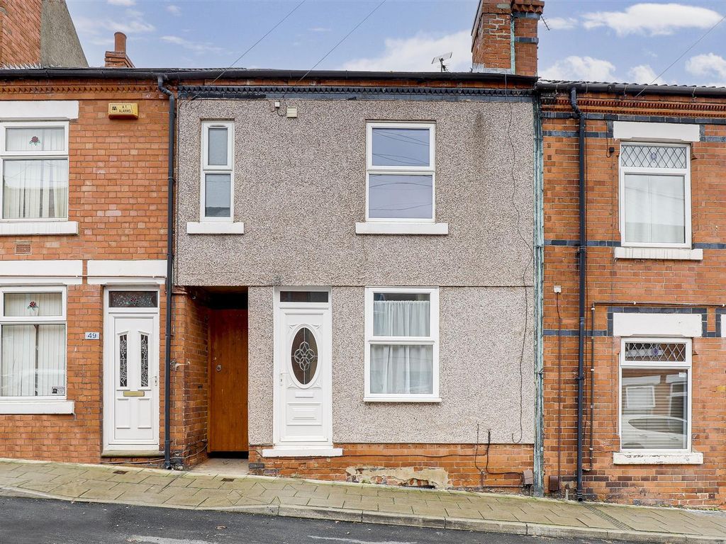 2 bed terraced house to rent in Belvoir Street, Hucknall