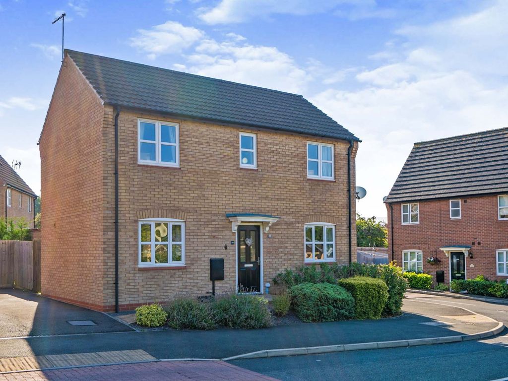 3 bed detached house for sale in Maxwell Drive, Loughborough LE11 Zoopla