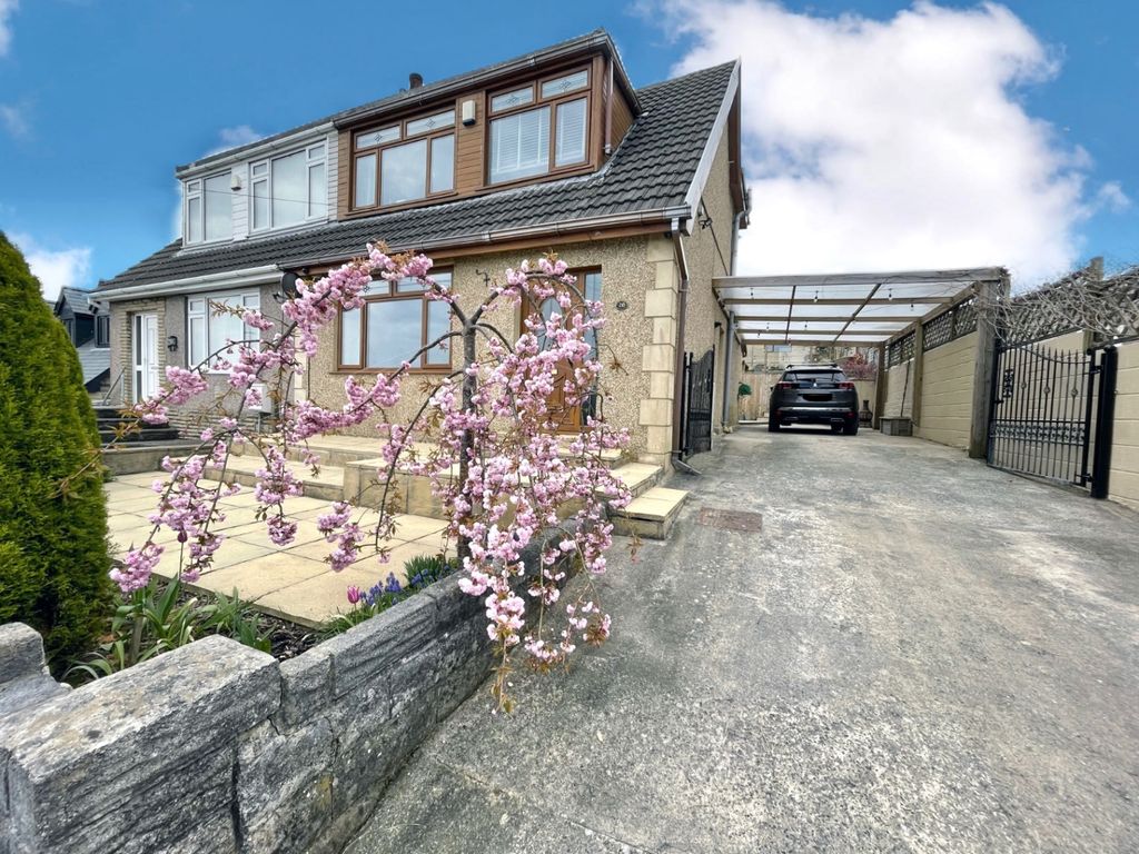 3 bed semidetached house for sale in Penlan Terrace, Treboeth, Swansea