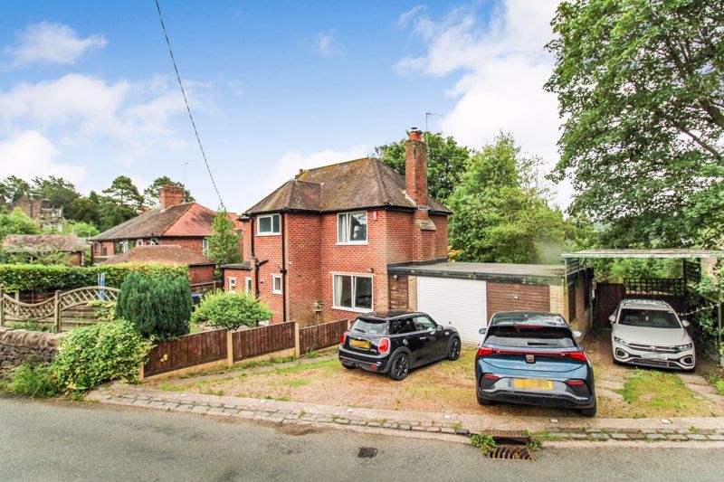 3 bed detached house for sale in Moss Hill, Stockton Brook