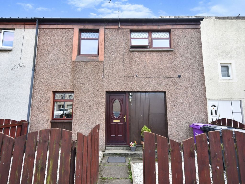 3 bed terraced house for sale in Fintry Place, Bourtreehill South