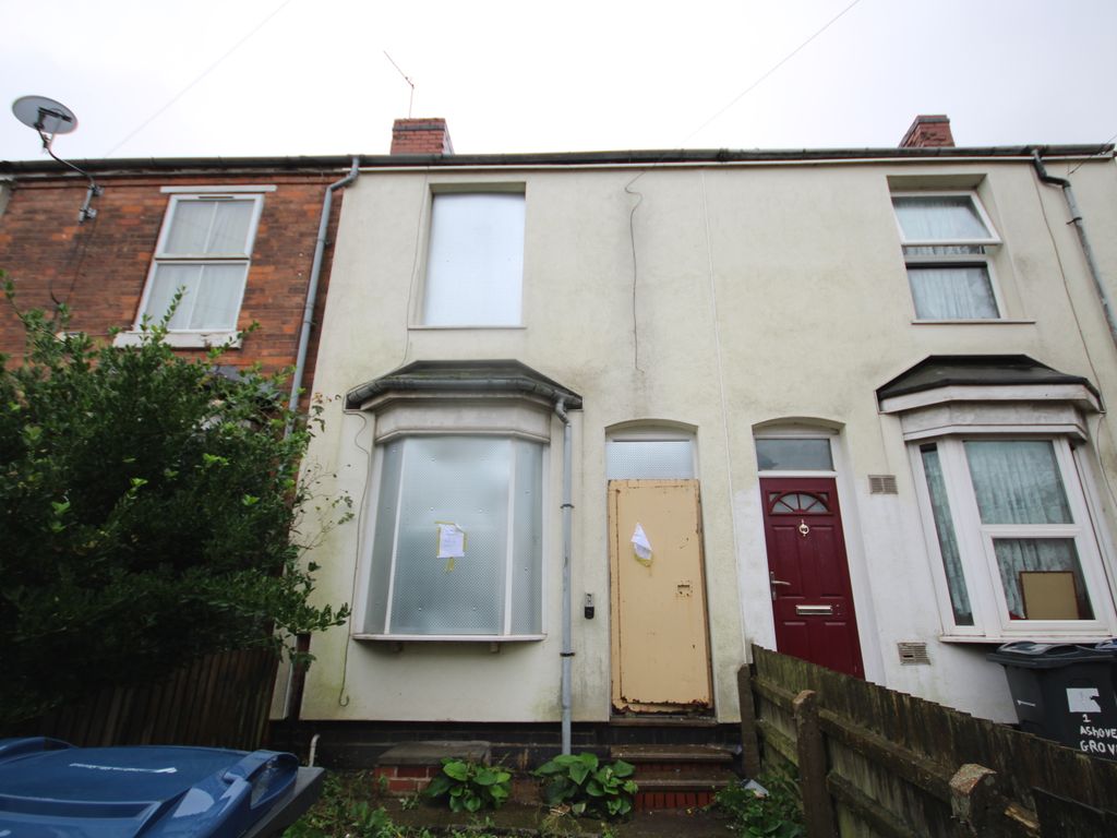 3 bed terraced house for sale in Ashover Grove, Hockley B18, £140,000