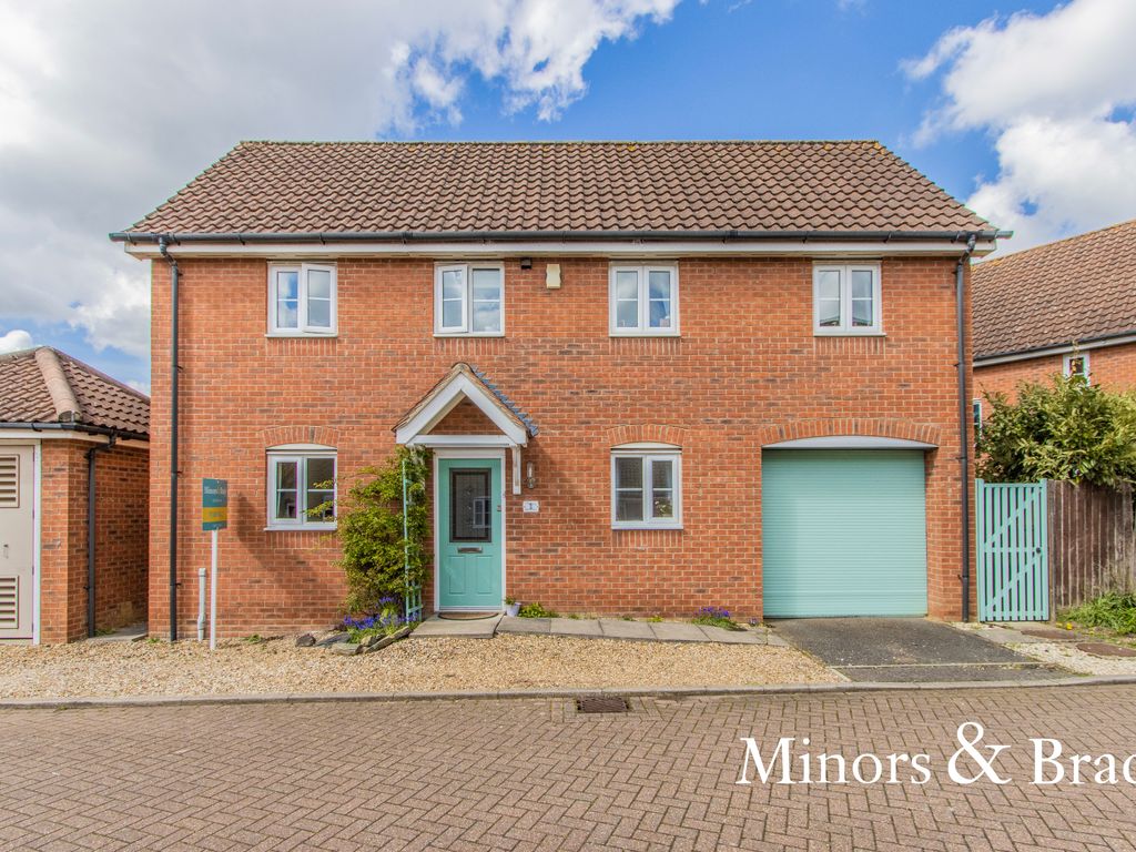3 bed detached house for sale in Pennycress Drive, Wymondham NR18 Zoopla