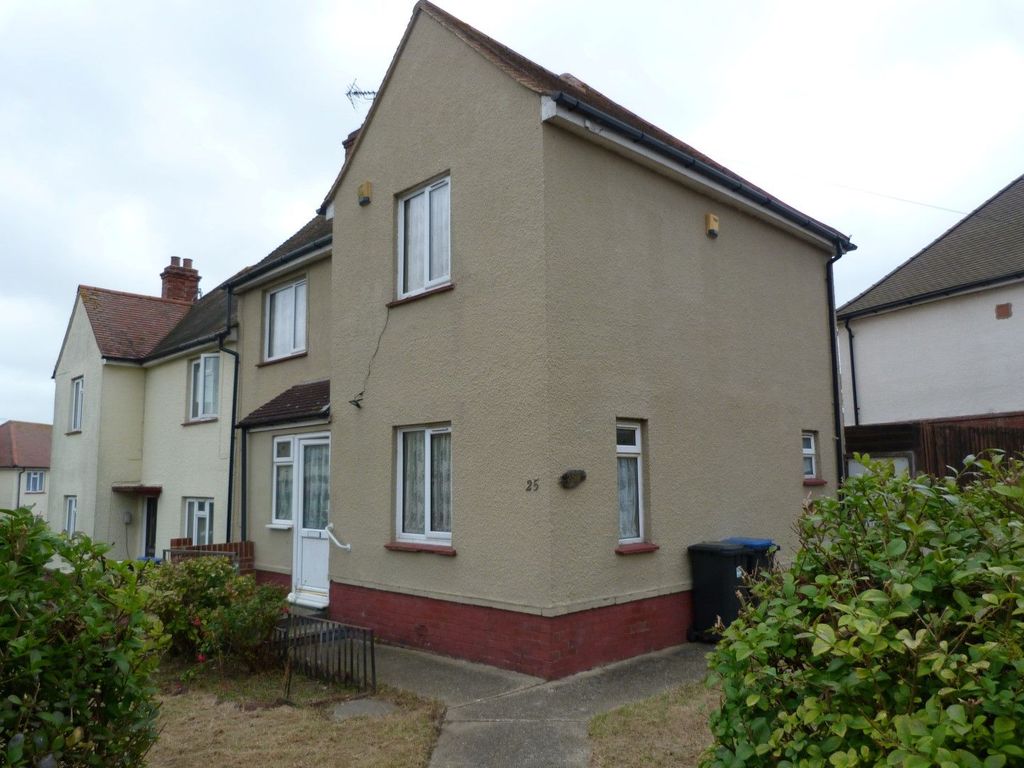 3 bed semidetached house for sale in Bradley Road, Ramsgate CT12, £