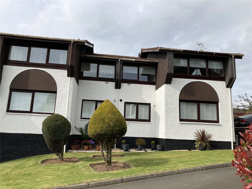 2 bed flat for sale in Springfield Gardens, Largs, North Ayrshire KA30