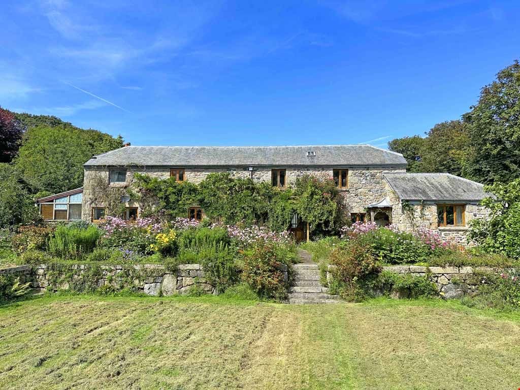 4 bed detached house for sale in Madron, Nr. Penzance, Cornwall TR20, £700,000 Zoopla