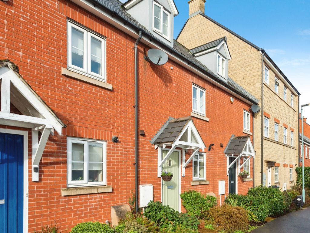 3 bed terraced house for sale in Library Terrace, May Lane, Dursley
