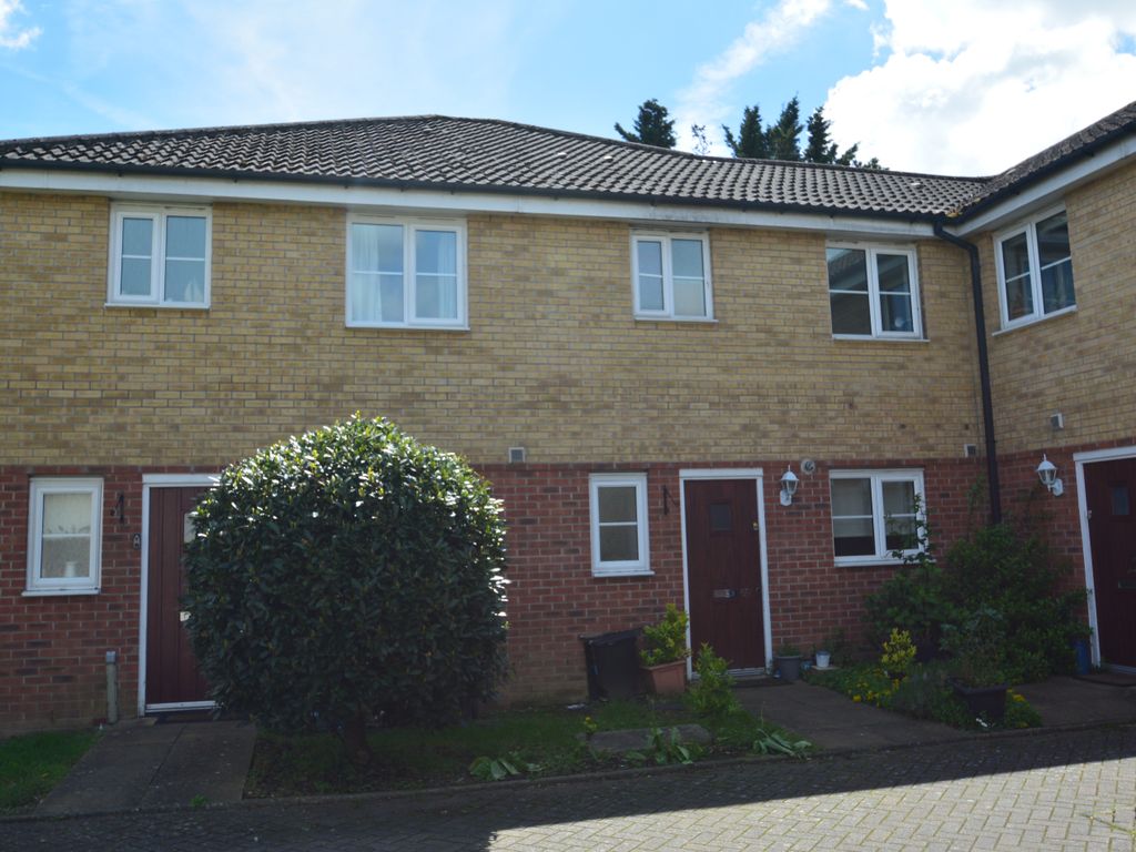 3 bed terraced house for sale in Sherriff Close, Esher KT10, £475,000