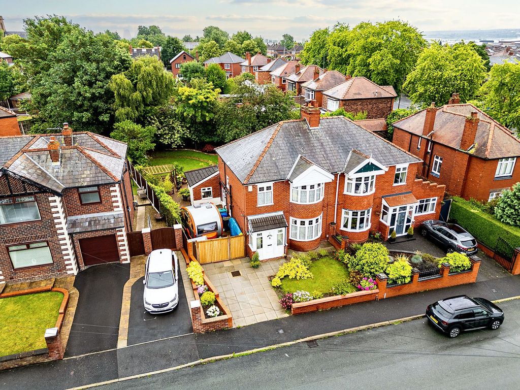 3 bed semidetached house for sale in Shakespeare Road, Widnes WA8, £300,000 Zoopla