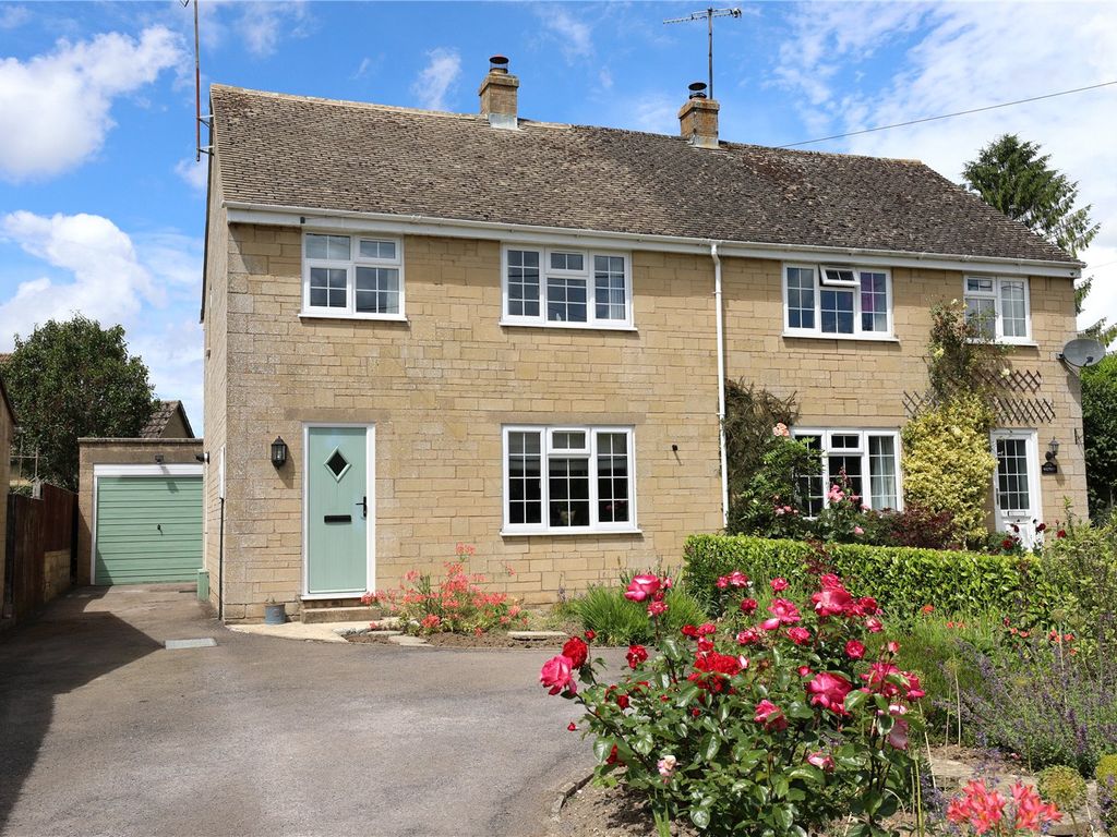 3 bed semidetached house for sale in Gloucester Road, Andoversford