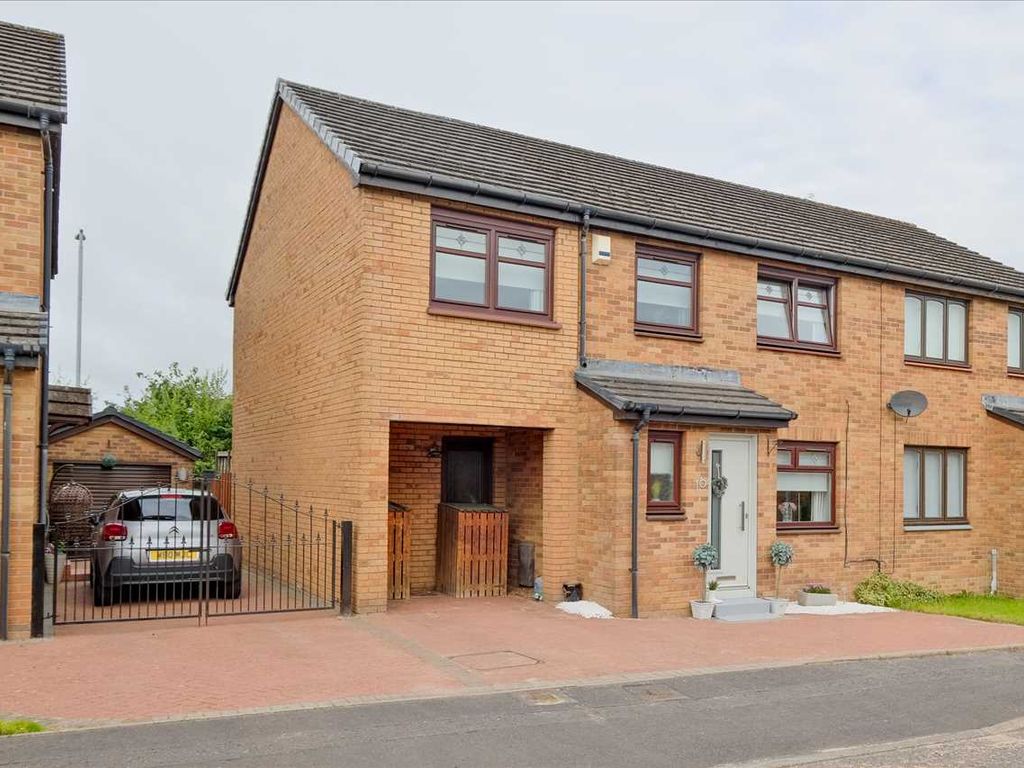 4 bed semidetached house for sale in Bankfield Drive, Hamilton ML3 Zoopla