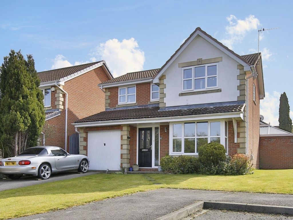 4 bed detached house for sale in Lesbury Close, Chester Le Street DH2