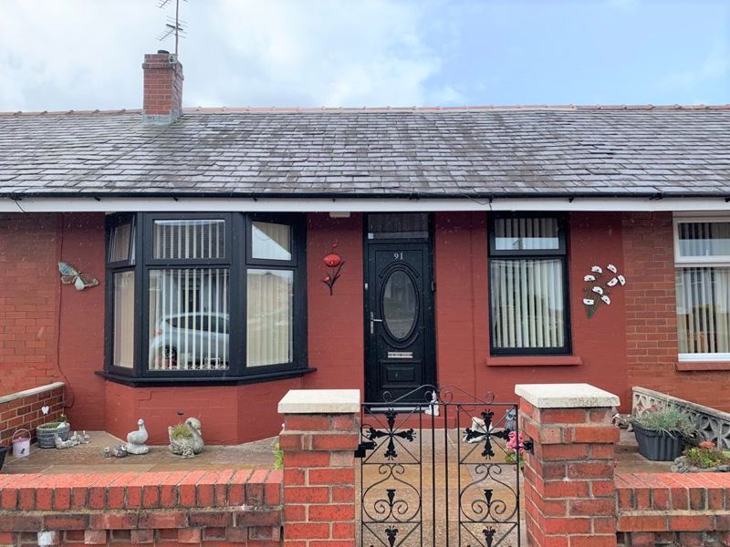 2 bed bungalow for sale in Marlborough Road, Accrington BB5, £145,000
