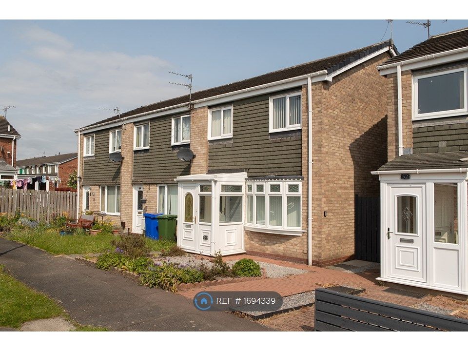3 bed end terrace house to rent in Oakley Drive, Cramlington NE23 Zoopla