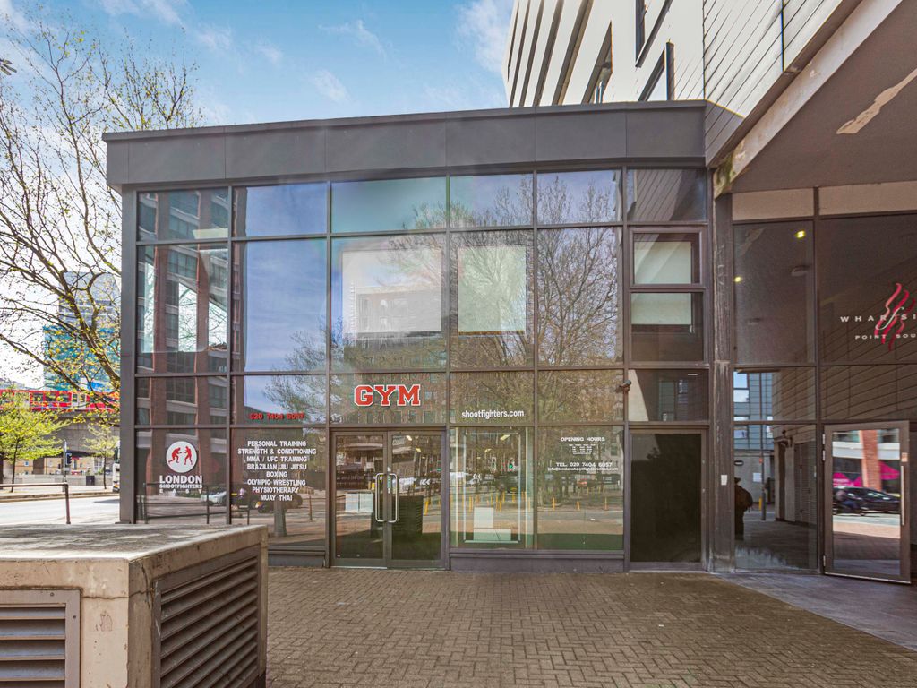 Commercial Unit (South), Wharfside Point, 4 Prestons Road, London E14  