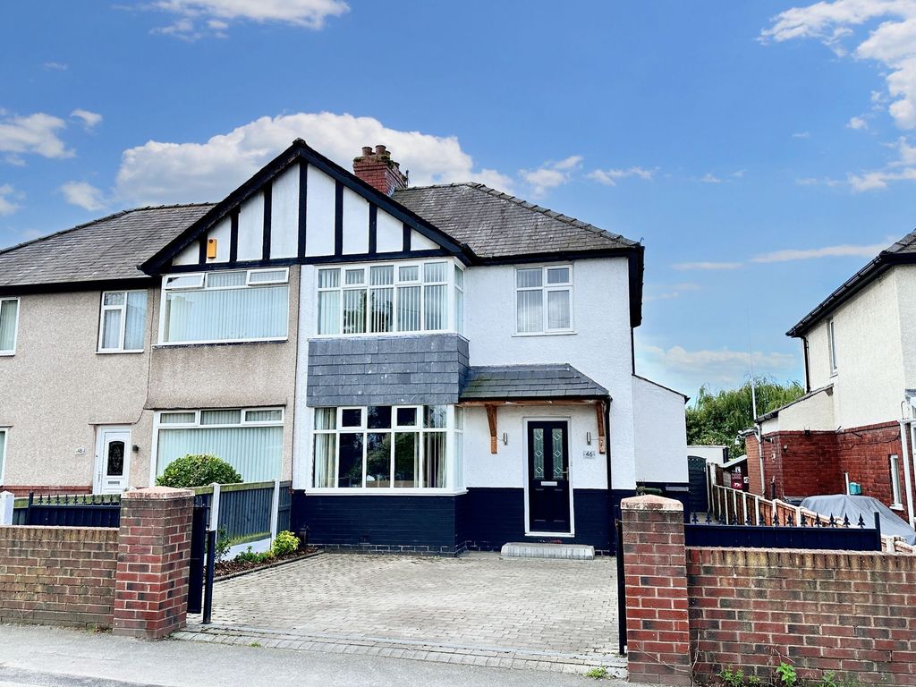 3 bed semidetached house for sale in Upperby Road, Carlisle CA2, £
